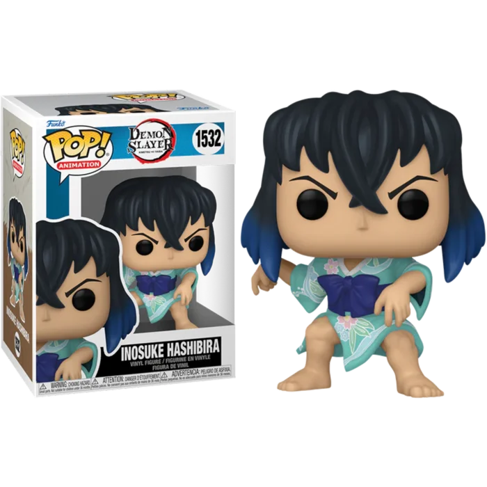 Funko POP! Demon Slayer Inosuke Hashibira #1532 *Uszkodzony box