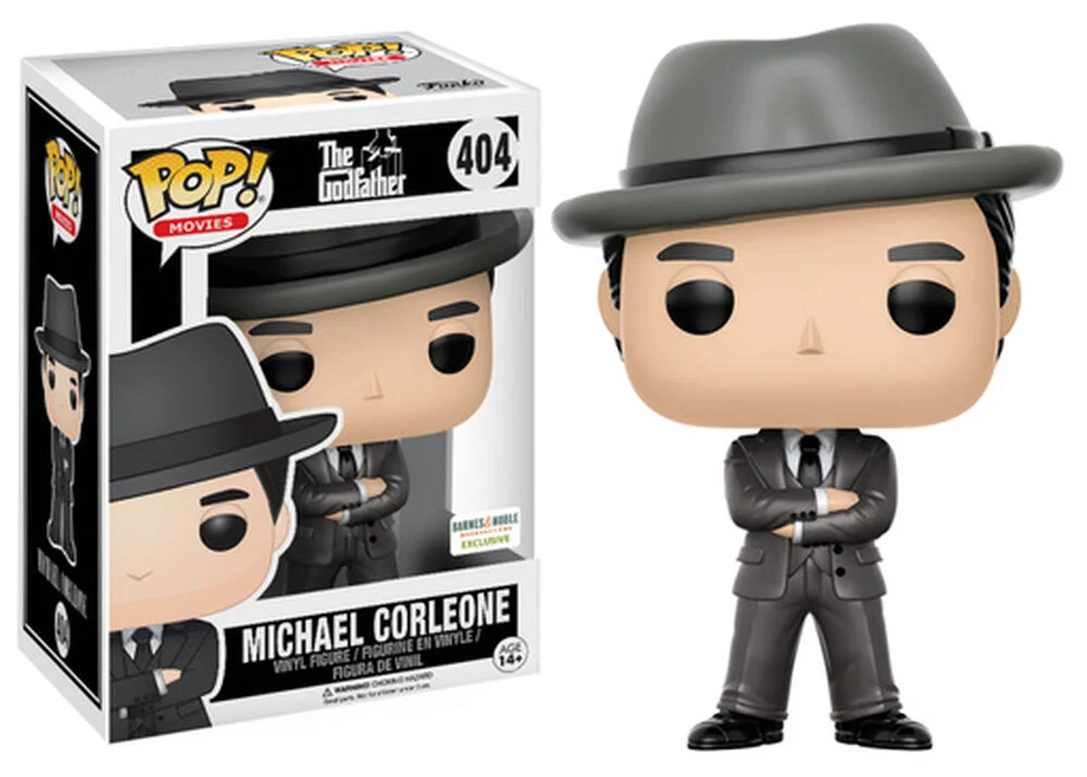 Funko POP! The Godfather Michael Corleone with Hat 404 (Exclusive) *Na zamówienie