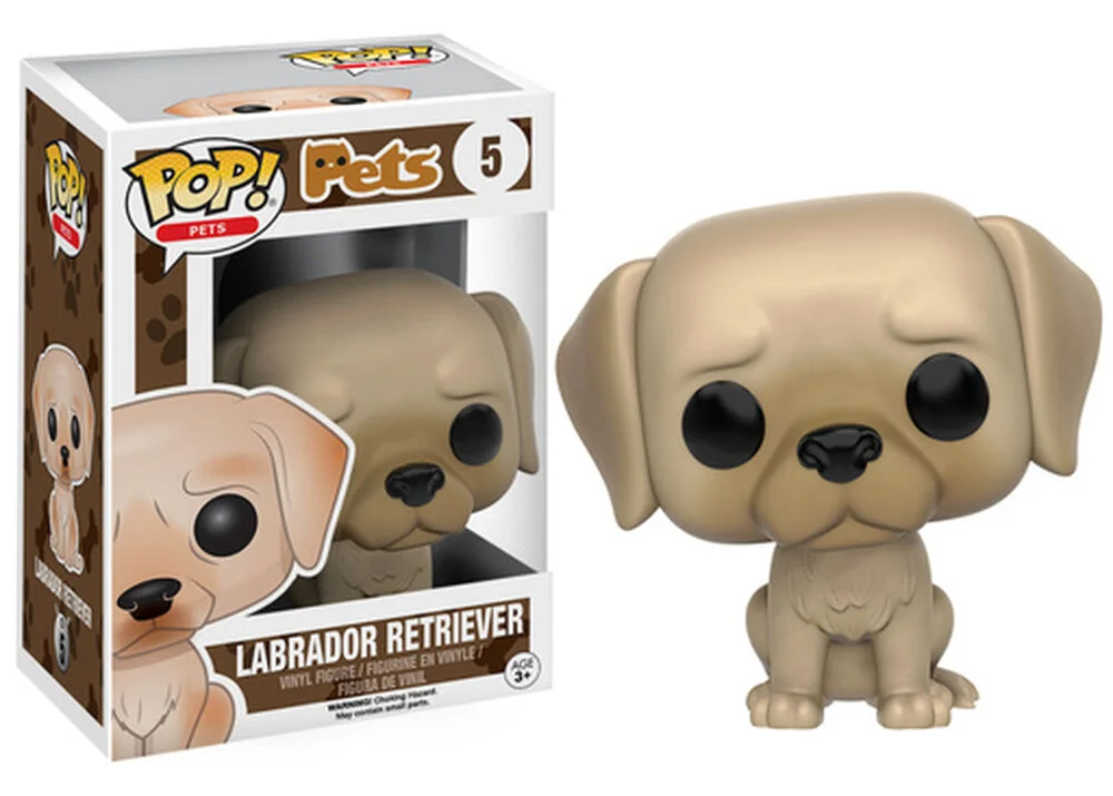 Funko POP! Pets Labrador Retriever 5 *Na zamówienie
