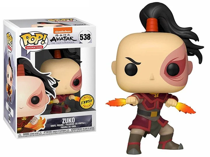 Figurka Funko POP! Avatar Zuko Chase #538 *Na zamówienie