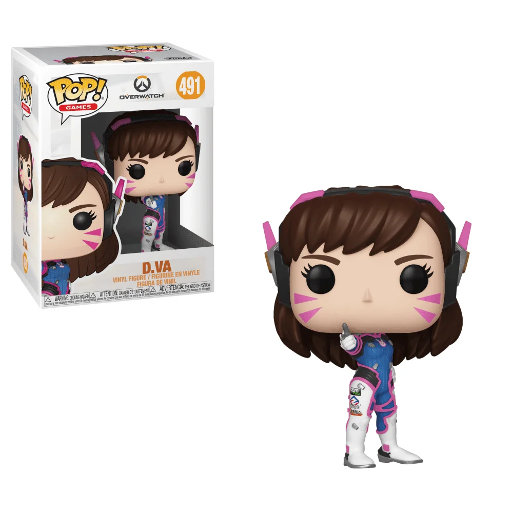 Funko POP! Overwatch Games: Overwatch S5- D.Va 491 *Na zamówienie