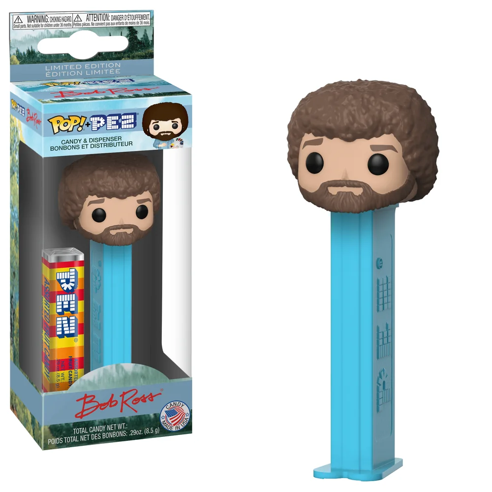 Funko POP! Bob Ross (Blue) 32654 *Na zamówienie