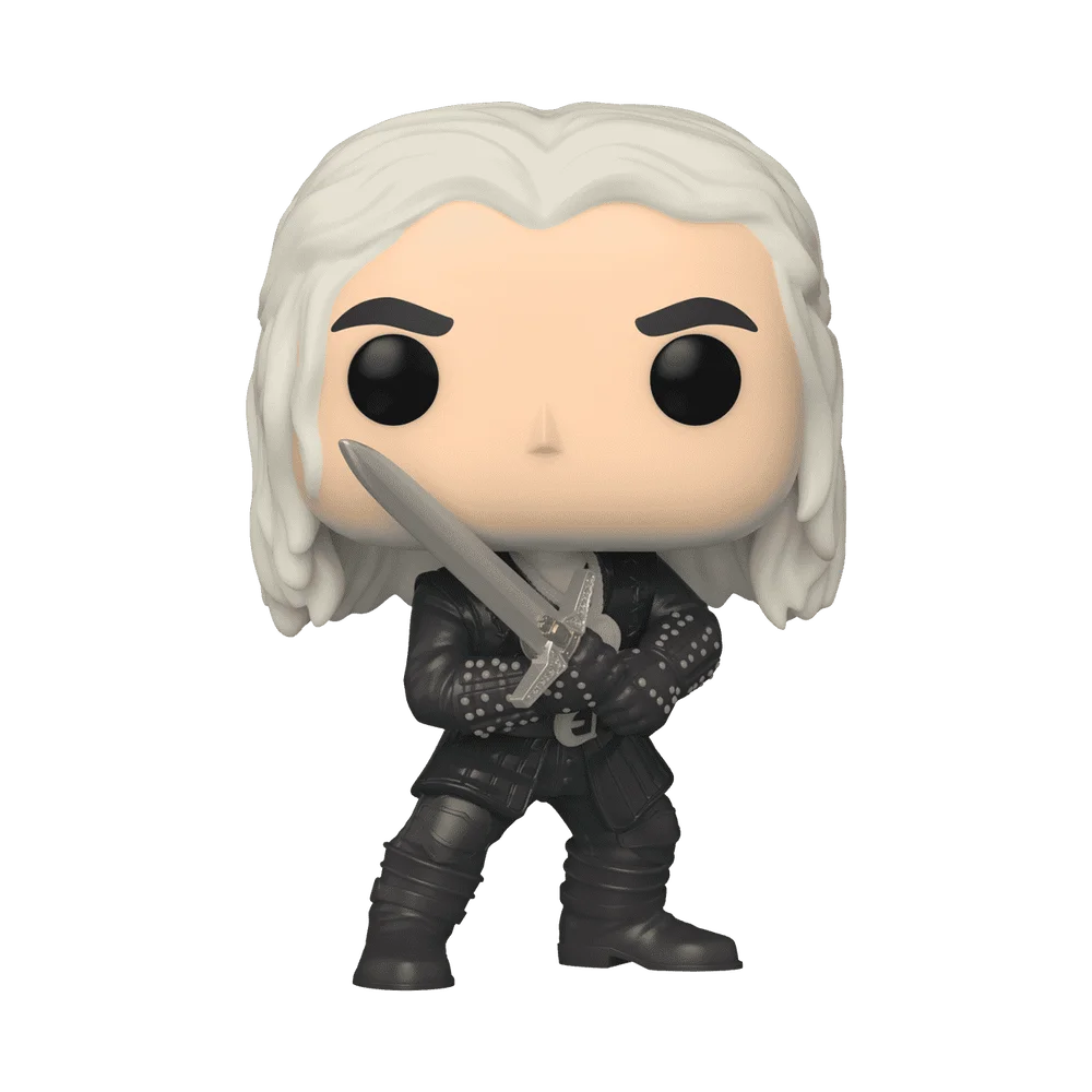 Funko POP! The Witcher Geralt 1385 *Na zamówienie