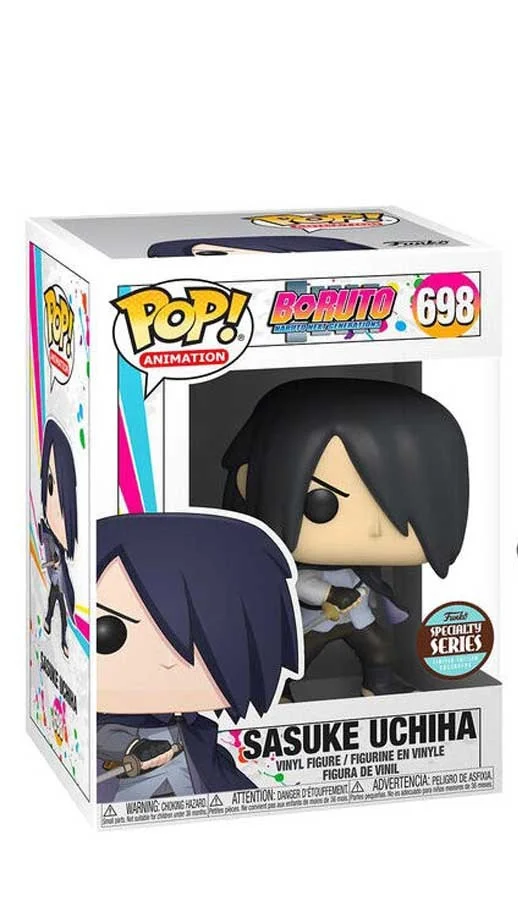 Figurka Funko POP! Boruto Sasuke Uchiha Speciality Series Special Edition #698 – zdjęcie 2