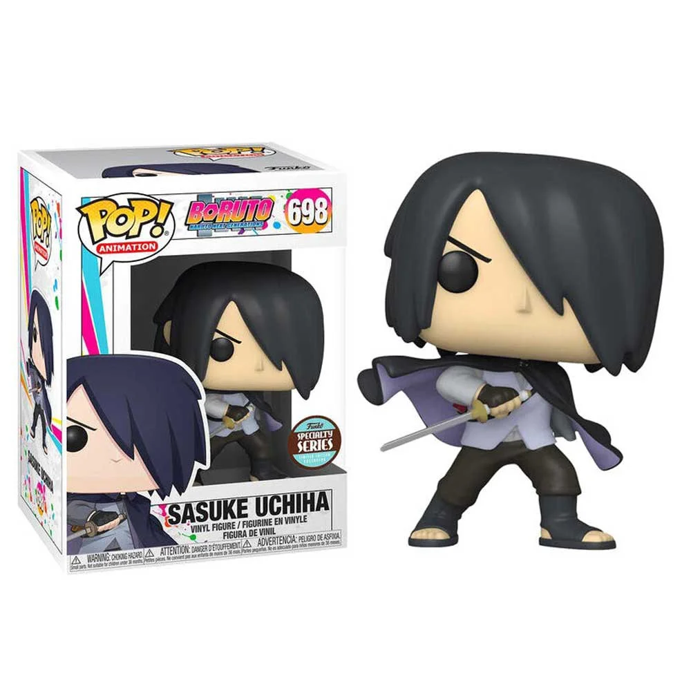 Figurka Funko POP! Boruto Sasuke Uchiha Speciality Series Special Edition #698