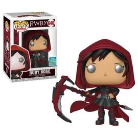Figurka Funko Pop! Animation: Rwby - Ruby Rose (2019 Summer Convention) #640* Na zamówienie