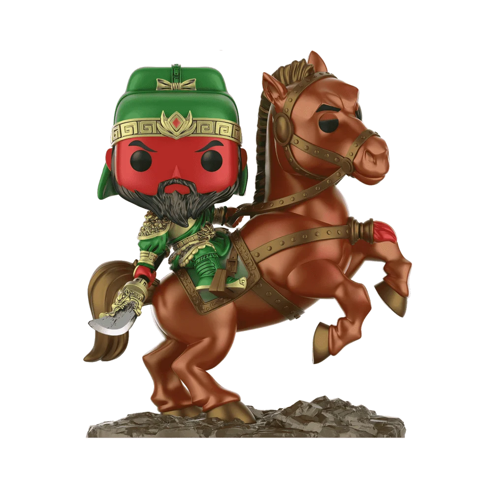 Funko POP! Three Kingdoms Asia Guan Yu On Chi Tu 242 *Na zamówienie