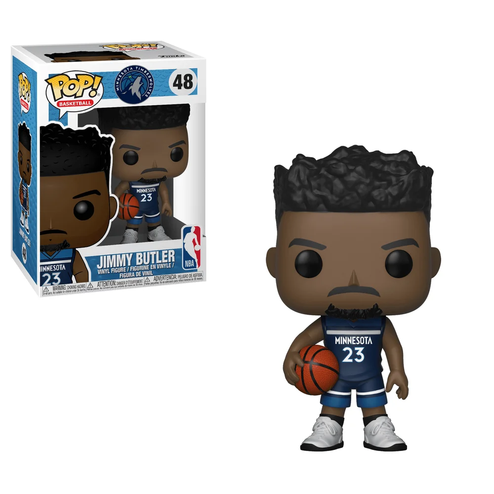 Funko POP! NBA Timberwolves - Jimmy Butler 48 *Na zamówienie