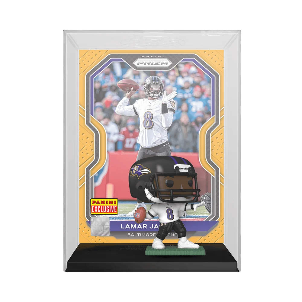 Funko POP! NFL Lamar Jackson 9 (Exclusive) *Na zamówienie