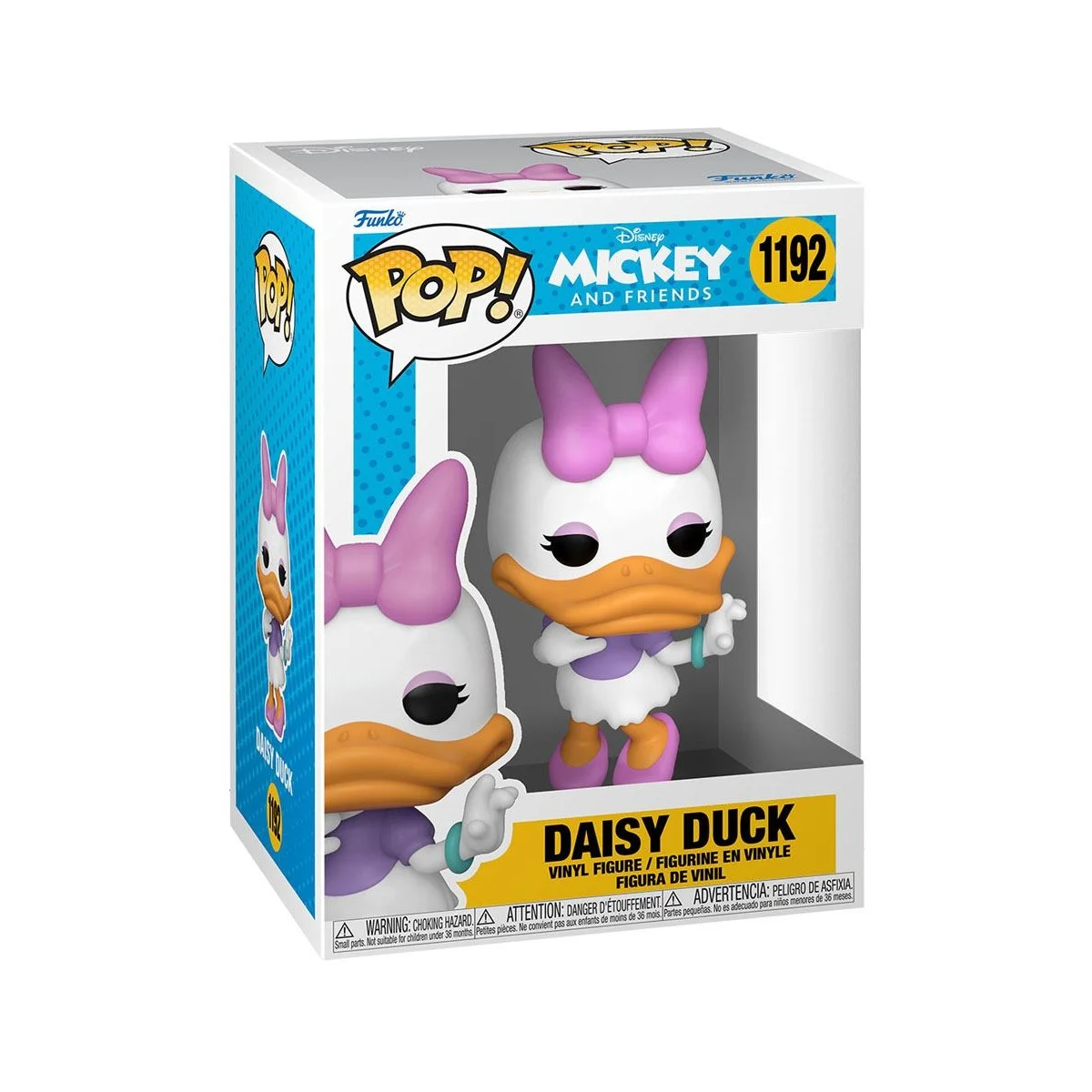 Figurka Funko POP! Disney Classics Daisy Duck #1192 – zdjęcie 3
