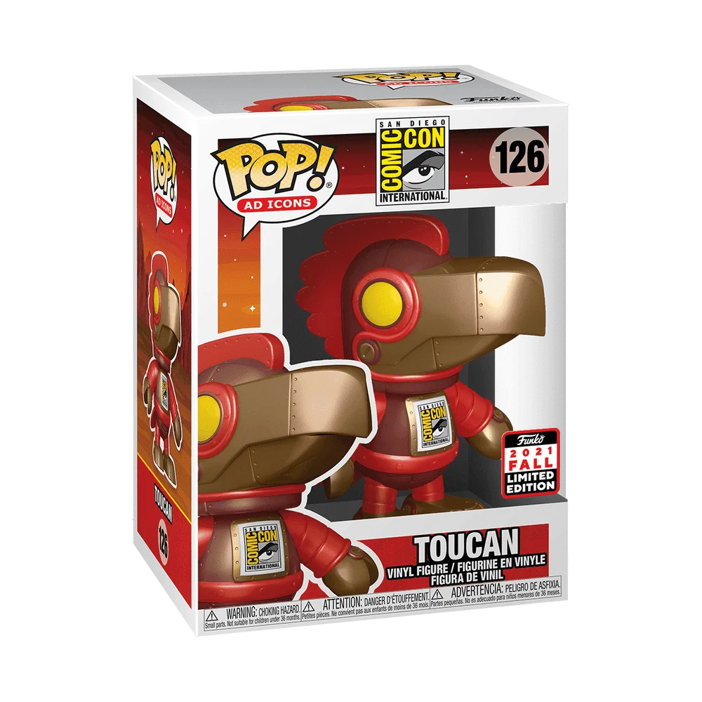 Funko POP! Ad Icons Barcelona- POP 56(TBD2) - Red SDCC 126 (SDCC) *Na zamówienie