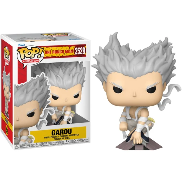 Funko POP! One Punch Man One-Punch Man - Garou Special Edition #2529