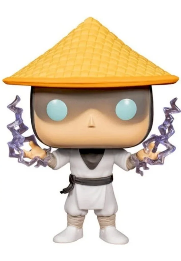 Figurka Mortal Kombat: Funko POP Raiden 539 GameStop exclusive – zdjęcie 2