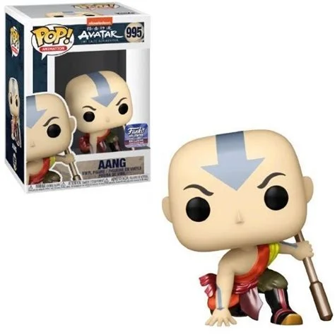 Figurka Funko POP! Avatar The Last Airbender - Aang Funko Hollywood 995