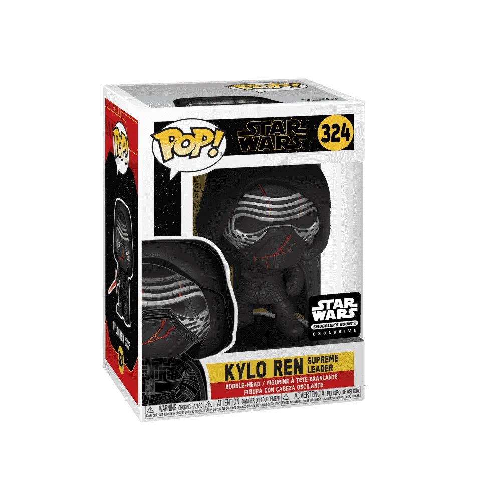Funko POP! Star Wars AMB: Star Wars: Rise of Skywalker - Kylo (Hooded) 324 (Exclusive) *Na zamówienie