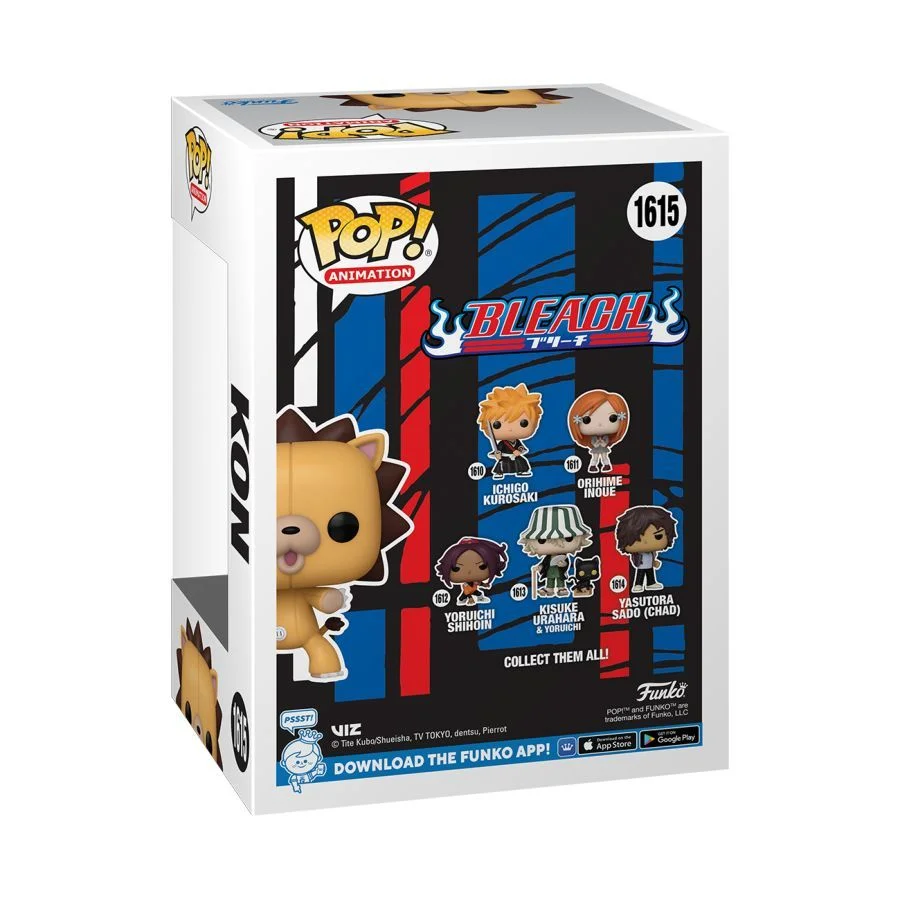 Funko Pop Bleach: Kon 1615