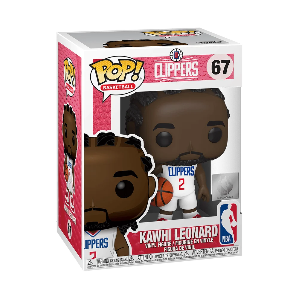 Funko POP! NBA NBA: Clippers - Kawhi Leonard 67 *Na zamówienie