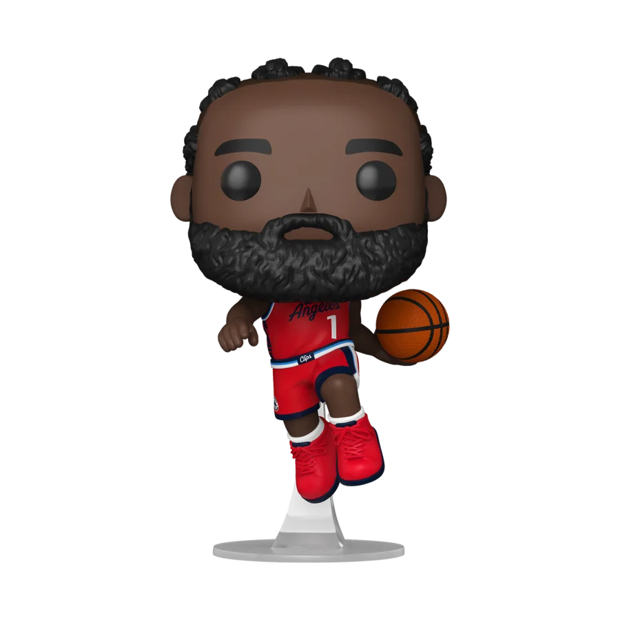 Funko POP! NBA Basketball - James Harden (Los Angeles Clippers) 210