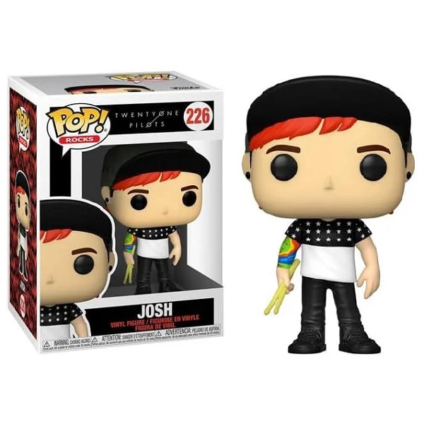 Funko POP Twenty One Pilots Stressed Out: Joshua Dun 226