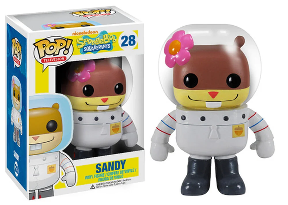 Funko POP! Nickelodeon Sandy 28 *Na zamówienie
