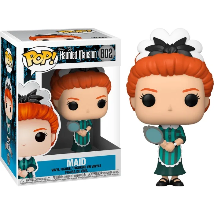 Funko POP! Disney The Haunted Mansion - Haunted Mansion Maid #802