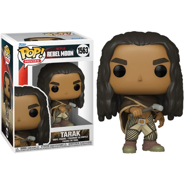 Funko POP! Rebel Moon (2023) - Tarak #1563