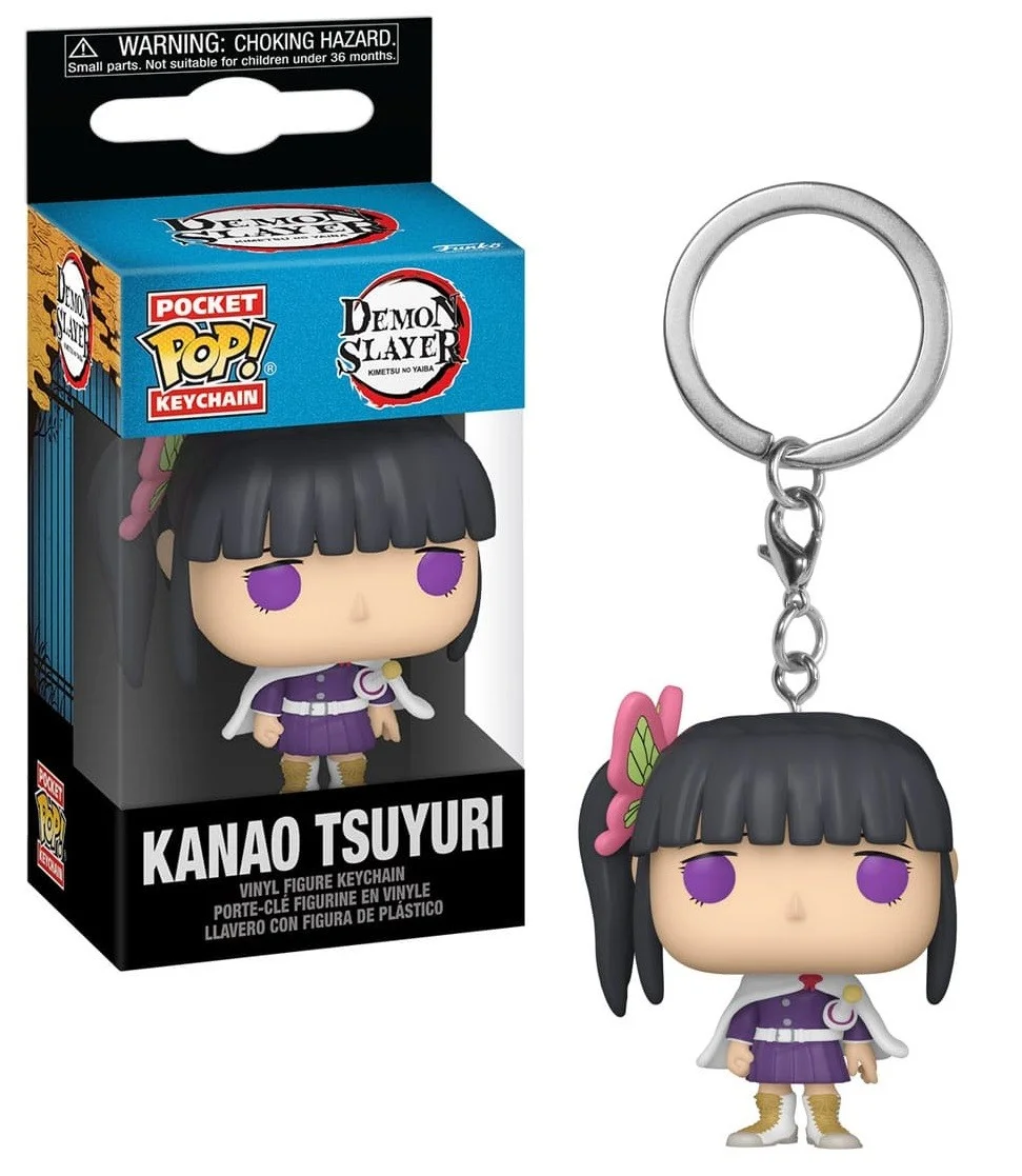 Funko Keychain Demon Slayer Kanao Tsuyuri