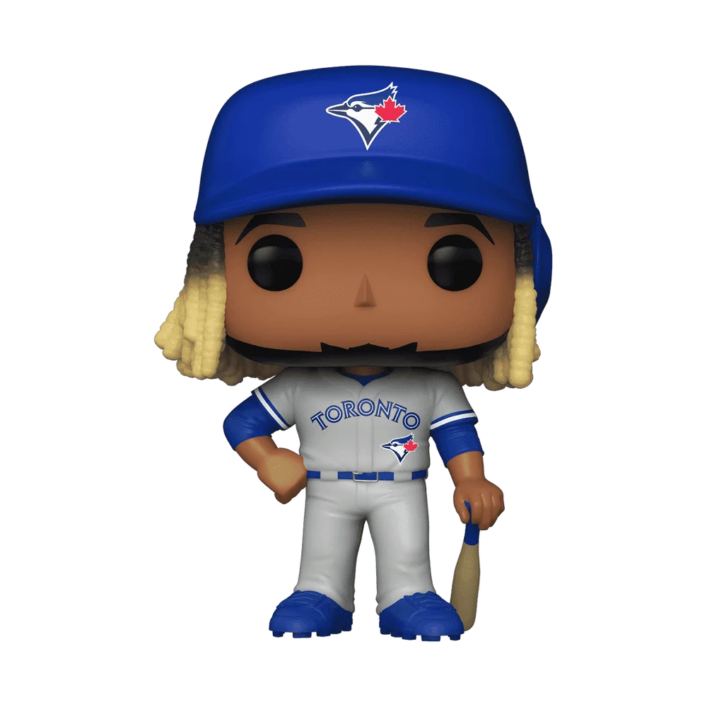 Funko POP! MLB Vladimir Guerrero Jr. (Road Uniform) 71 *Na zamówienie