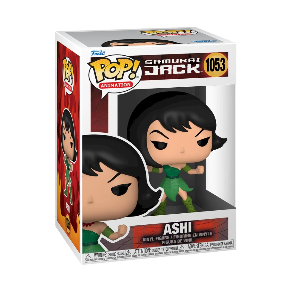 Figurka Funko POP! Samurai Jack Ashi #1053 – zdjęcie 3