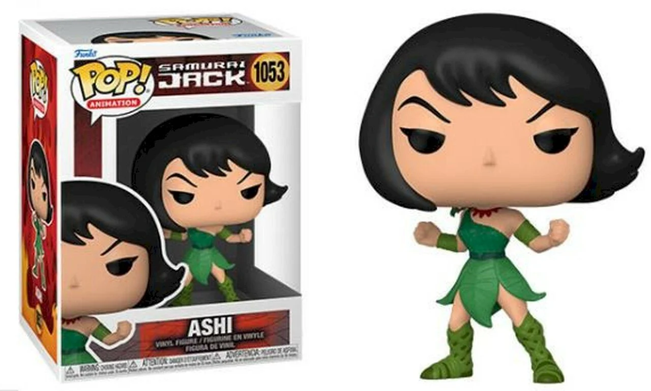 Figurka Funko POP! Samurai Jack Ashi #1053 – zdjęcie 2