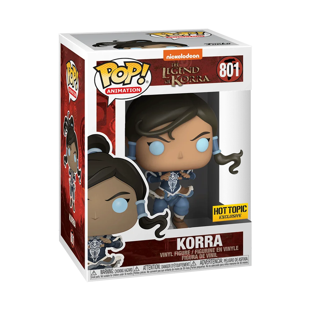 Funko POP! Nickelodeon Korra (Avatar State) 801 (Chase) *Na zamówienie