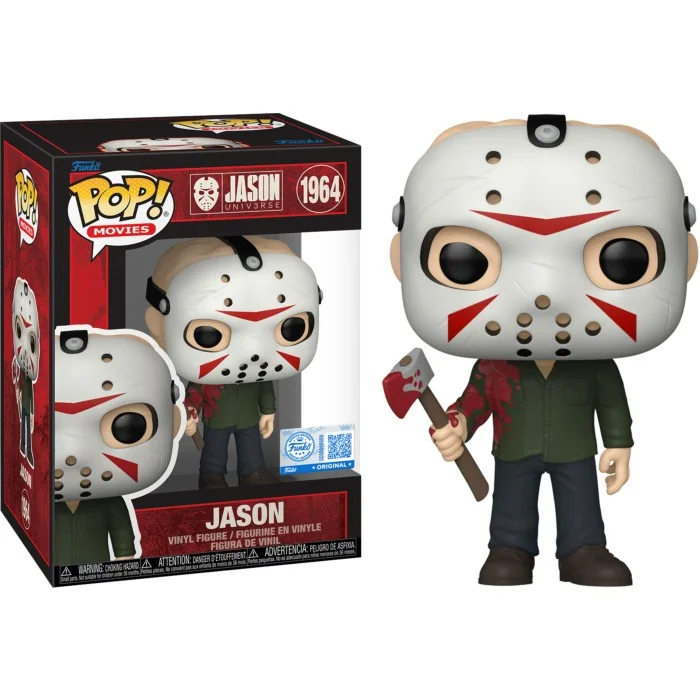 Funko POP! Friday the 13th - Jason with Axe Special Edition #1964