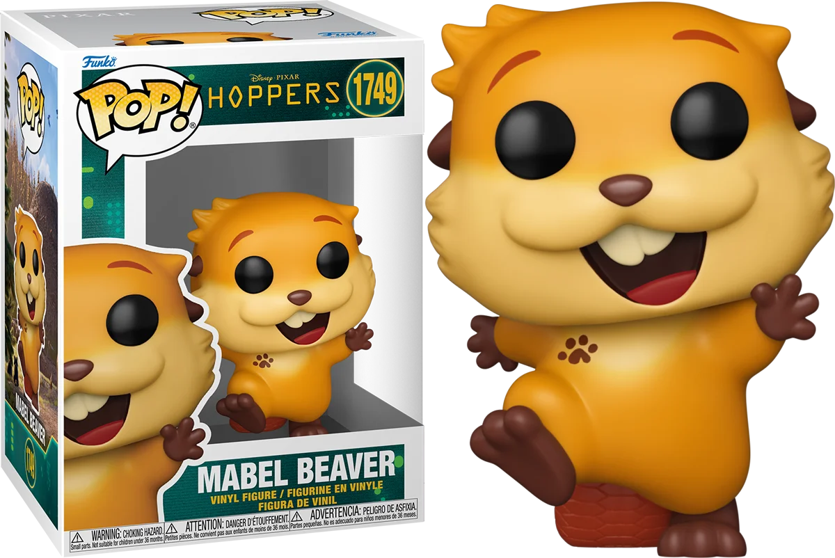 Figurka Funko POP! Hoppers (2026) - Mabel Beaver #1749