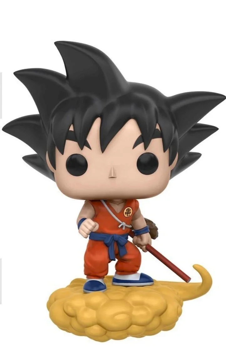 Figurka Dragon Ball Funko POP! Goku and Flying Nimbus 109 Galactic Toys Exclusive *Na zamówienie – zdjęcie 2