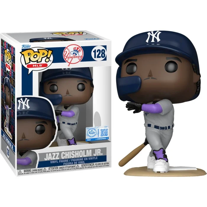 Funko POP! MLB Baseball - Jazz Chisholm Jr. New York Yankees Special Edition