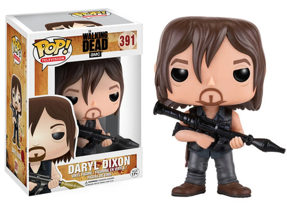 Funko POP! The Walking Dead TWD - Daryl (Rocket Launcher) 391 *Na zamówienie