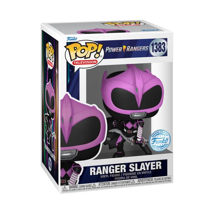 Figurka Funko POP! Power Rangers 30th Anniversary Ranger Slayer 1383 PX exclusive – zdjęcie 3