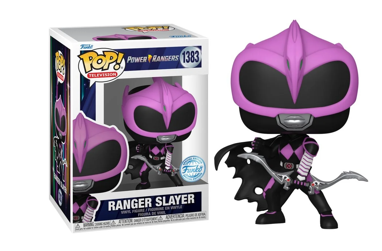 Figurka Funko POP! Power Rangers 30th Anniversary Ranger Slayer 1383 PX exclusive