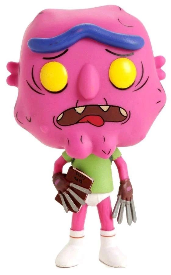 Figurka Rick And Morty Funko POP Scary Terry 344 Exclusive Stan pudełka 8/10 – zdjęcie 2