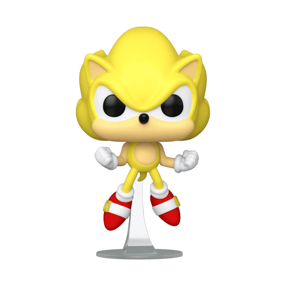 Funko POP! Sonic The Hedgehog Super Sonic First Appearance 877 (Glow) *Na zamówienie