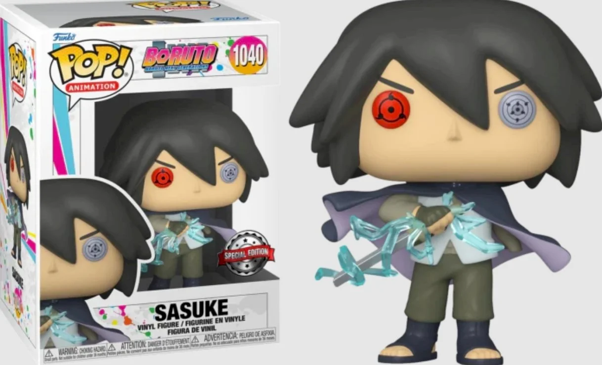 Figurka Funko POP Boruto - Sasuke 1040 Exc