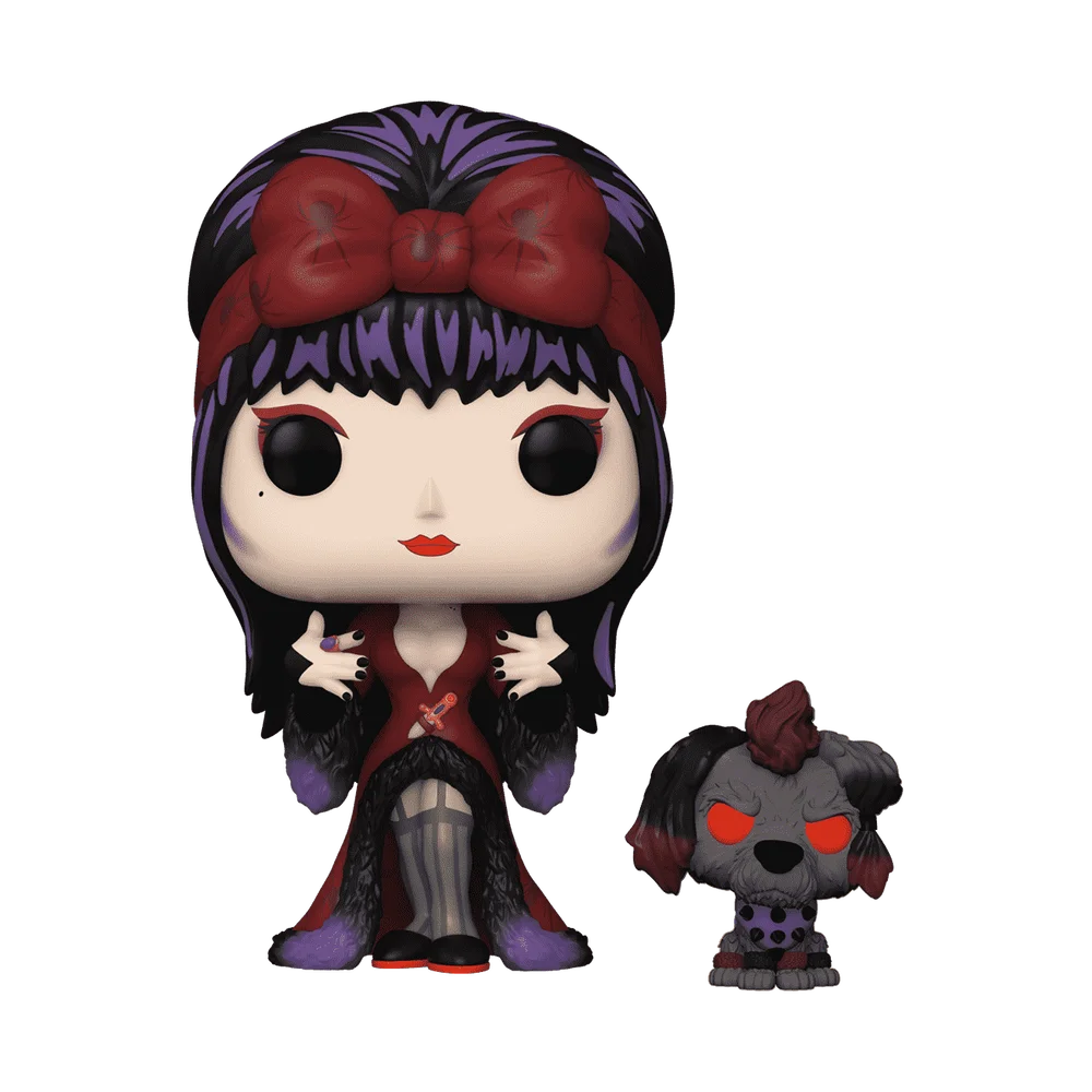 Funko POP! Elvira, Mistress of the Dark & Buddy Elvira & Gonk (Moonlight) 1648 (Exclusive) *Na zamówienie