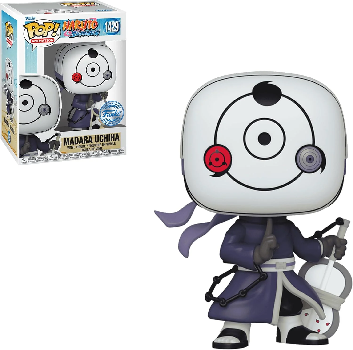 Figurka Funko POP! Naruto Madara Uchiha 1429 Special edition – zdjęcie 2