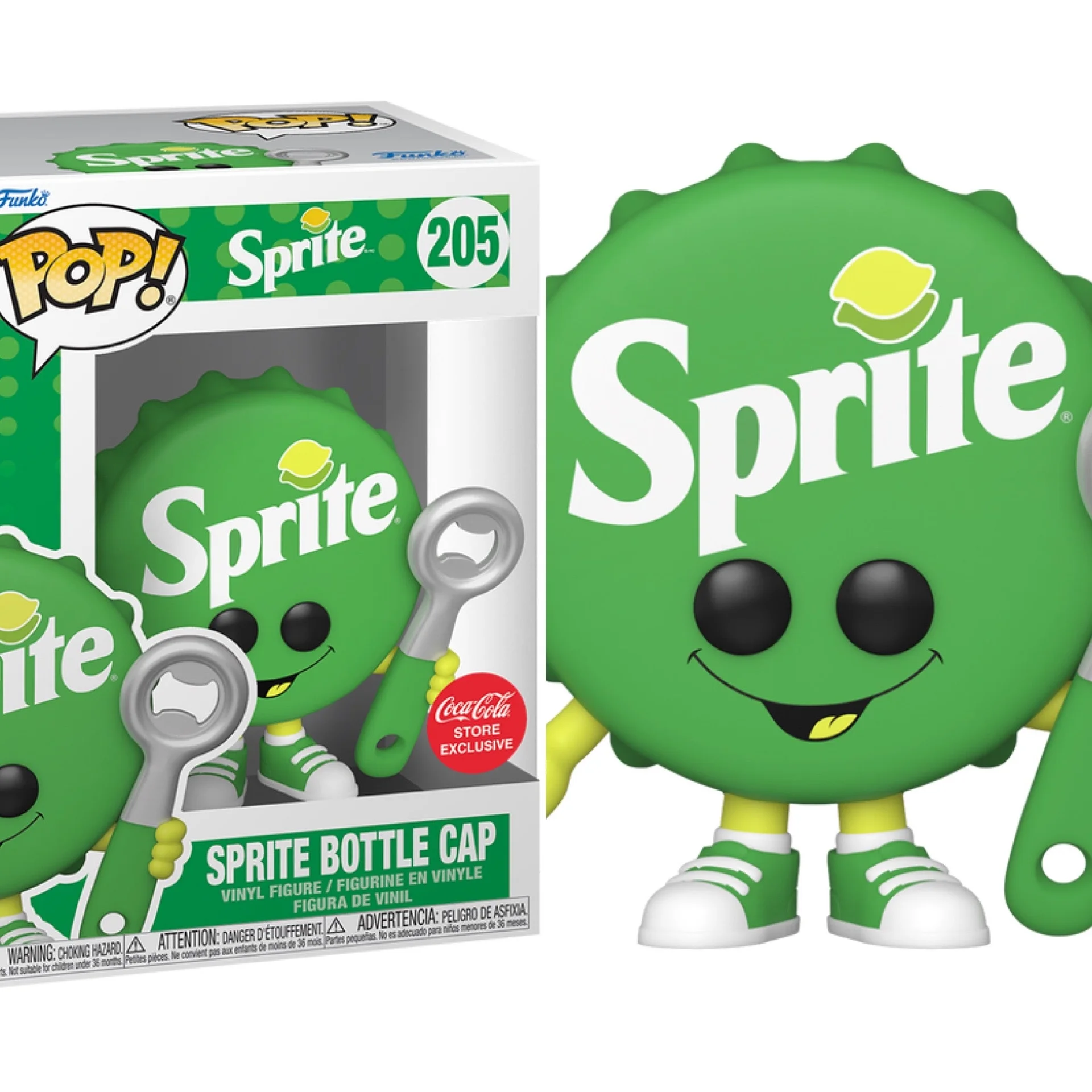Figurka Funko Pop! Sprite: Sprite Bottle Cap (Coca Cola) #205* Na zamówienie