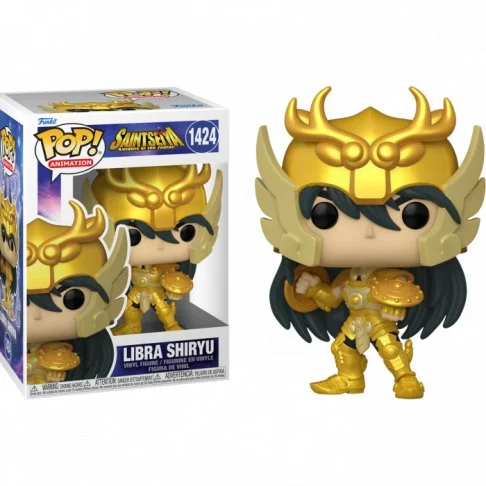Figurka Funko POP Animation Saint Seiya: Gold Libra Shiryu 1424 (Lekko Uszkodzone Pudełko)