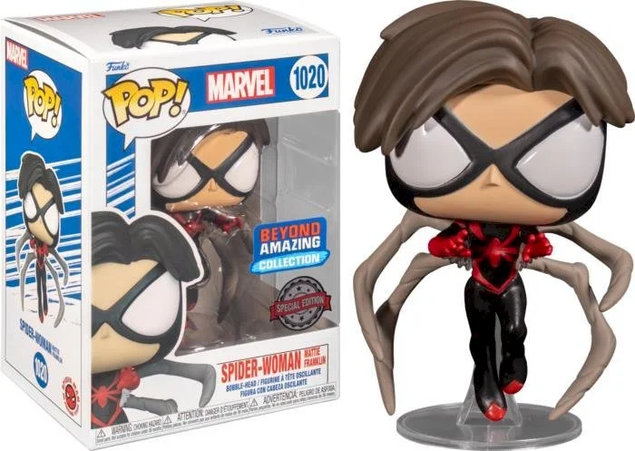 Figurka Funko POP Marvel: Year of the Spider - Spider-Woman 1020 Exc