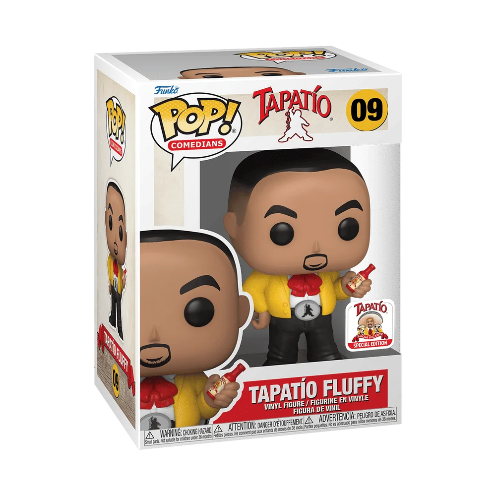 Funko POP! Gabriel Iglesias Tapatio Fluffy 9 (Exclusive) *Na zamówienie