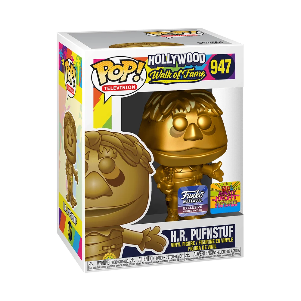 Funko POP! H.R. Pufnstuf TV: HR Pufnstuf- HR Pufnstuf(GD) 947 (Exclusive) *Na zamówienie