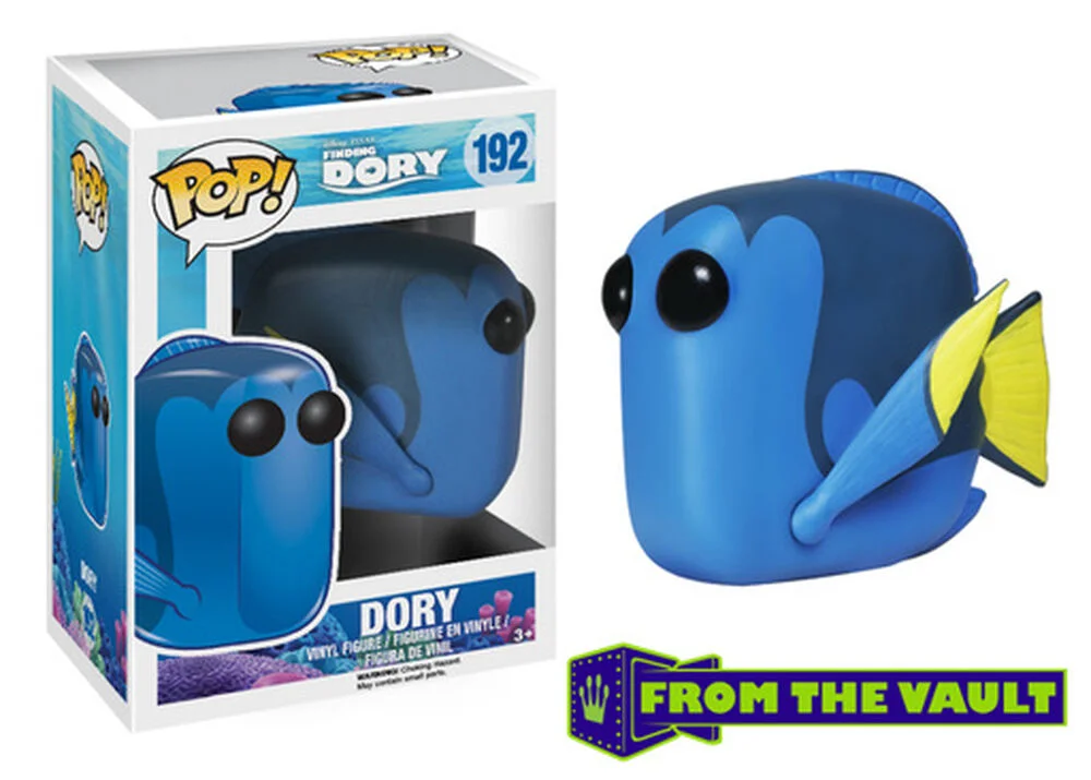 Funko POP! Pixar Finding Dory - Dory (Re-Release) 192 *Na zamówienie