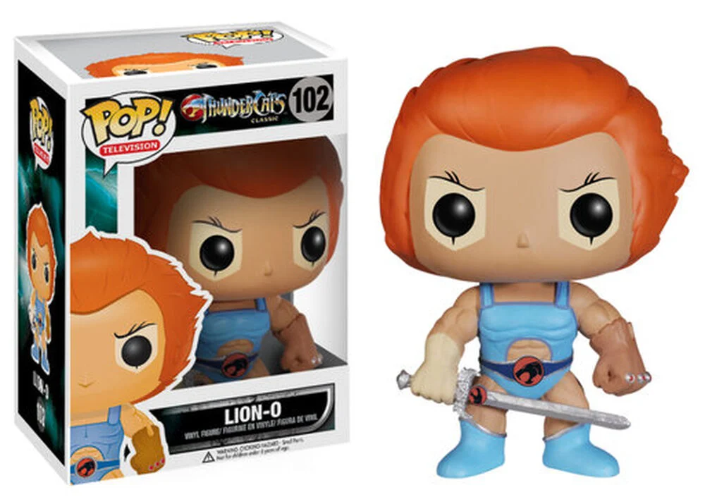 Funko POP! Thundercats Lion-O 102 *Na zamówienie